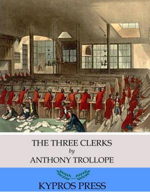 Cover of the book The Three Clerks by Franklin D. Roosevelt