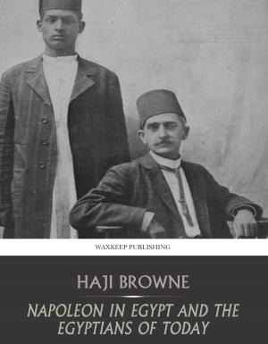 Cover of the book Bonaparte in Egypt and the Egyptians of Today by Sigmund Freud