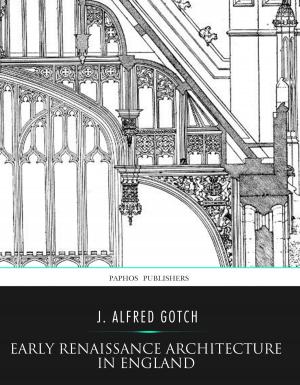 Cover of the book Early Renaissance Architecture in England by Charles River Editors