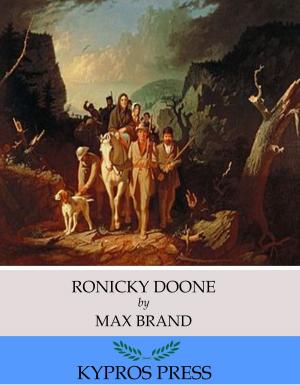 Cover of the book Ronicky Doone by Ferdinand Schevill