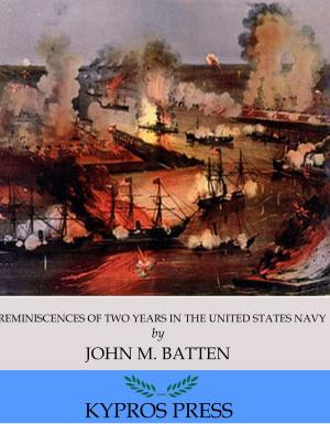 Cover of the book Reminiscences of Two Years in the United States Navy by Richard F. Clarke S.J.