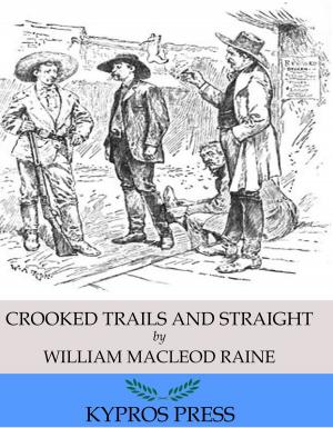 Book cover of Crooked Trails and Straight