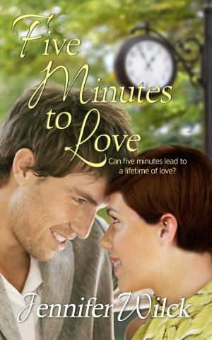 Cover of the book Five Minutes to Love by Lauren  Reign