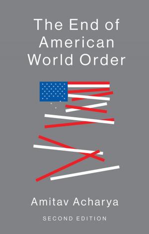 Cover of the book The End of American World Order by Laurie Maguire, Emma Smith