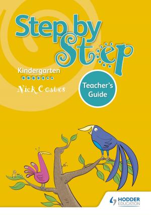 Cover of the book Step by Step K Teacher's Guide by Bob Pace, N. R. Oulton