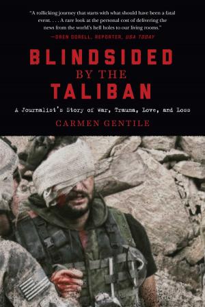 Cover of the book Blindsided by the Taliban by Erica Palmcrantz Aziz, Anna Hult