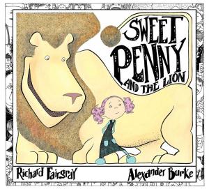 Cover of the book Sweet Penny and the Lion by Mark Cheverton
