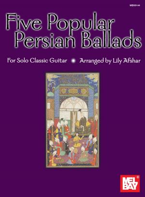 Cover of Five Popular Persian Ballads for Solo Classic Guitar