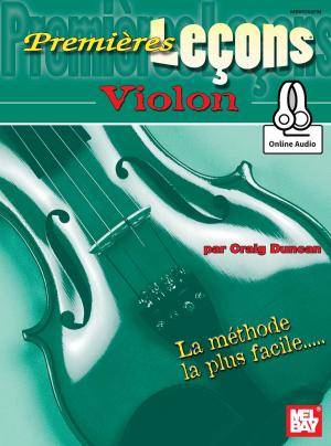 Cover of the book Premieres Lecons Violon by Peter Spitzer, Jannette Spitzer, Laura Spitzer