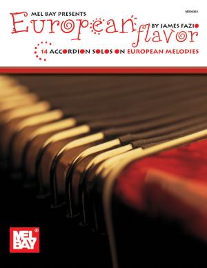 Cover of the book European Flavor by Barry Greene
