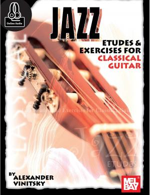 Cover of the book Jazz Etudes and Exercises for Classical Guitar by John Miller