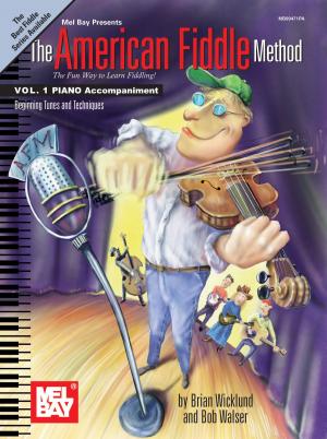 Cover of the book American Fiddle Method Vol. 1, Piano Accompaniment by David Barrett