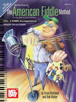 Book cover of American Fiddle Method Vol. 2, Piano Accompaniment