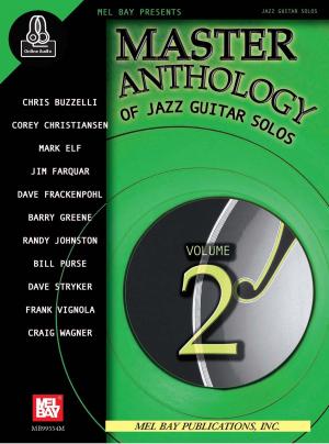 Cover of Master Anthology of Jazz Guitar Solos Volume 2