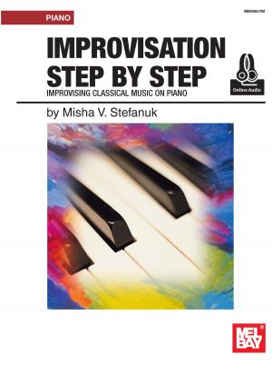 Cover of the book Improvisation Step by Step by Michael Anthony