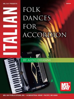 Cover of the book Italian Folk Dances for Accordion by Kamel Sadi