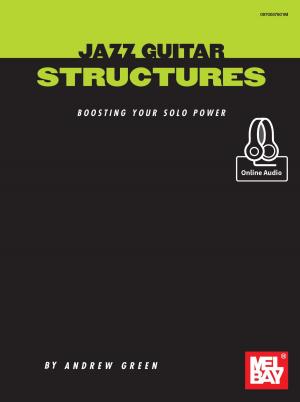 Cover of the book Jazz Guitar Structures by Donald J. Ashbaw