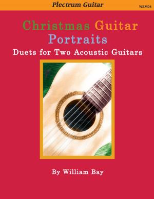 Cover of the book Christmas Guitar Portraits by Luigi Barbetta