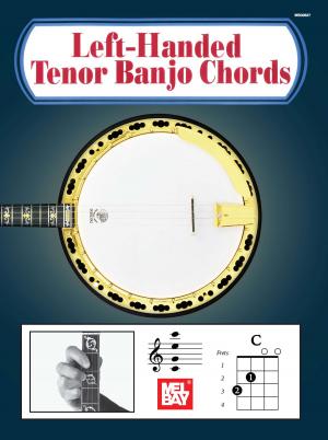 Cover of the book Left-Handed Tenor Banjo Chords by Duke Sharp
