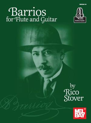 Cover of the book Barrios for Flute and Guitar by Brian Wicklund, Bob Walser