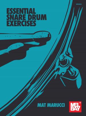 Cover of the book Essential Snare Drum Exercises by Robbert VanRenesse