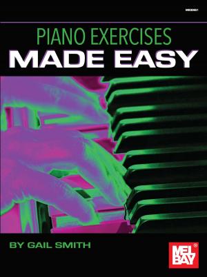 Book cover of Piano Exercises Made Easy