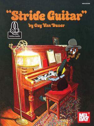 Cover of the book Stride Guitar by Ken Eidson, Tom Swatzell