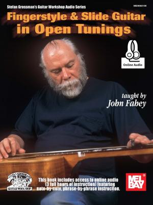 Cover of the book Fingerstyle & Slide Guitar in Open Tunings by Mike Christiansen