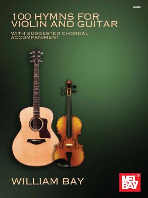 Book cover of 100 Hymns for Violin and Guitar