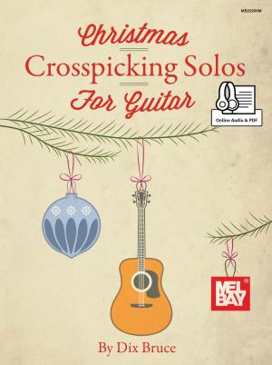 Cover of the book Christmas Crosspicking Solos for Guitar by Michaela Anne Neller