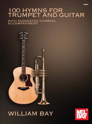 Book cover of 100 Hymns for Trumpet and Guitar