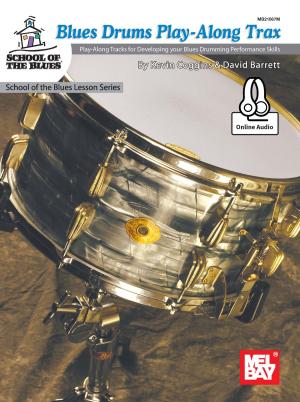 Cover of the book Blues Drums Play-Along Trax by Kim Robertson