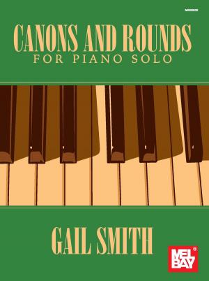 Book cover of Canons and Rounds for Piano Solo