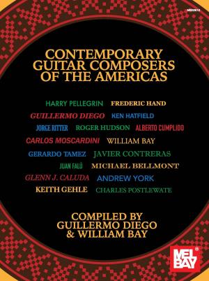 Cover of the book Contemporary Guitar Composers of the Americas by William Bay
