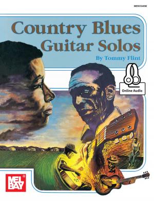 Cover of the book Country Blues Guitar Solos by Steve Kaufman