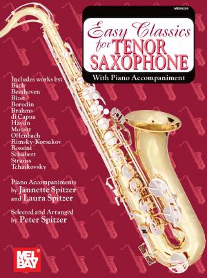 Cover of the book Easy Classics for Tenor Saxophone by Ondrej Sarek