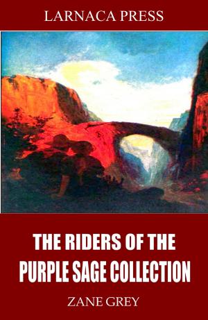 Cover of the book The Riders of the Purple Sage Collection by Horatio Alger.