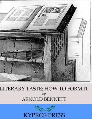 bigCover of the book Literary Taste: How to Form It by 