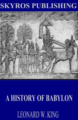 Cover of the book A History of Babylon by M. Beresford Ryley