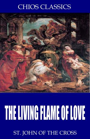Book cover of The Living Flame of Love