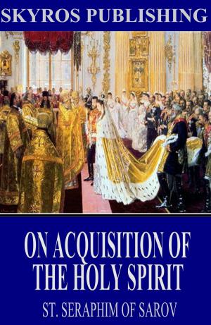 Cover of On Acquisition of the Holy Spirit
