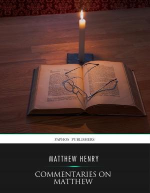 Book cover of Commentaries on Matthew