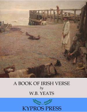 Cover of the book A Book of Irish Verse by Donald Goodpaster