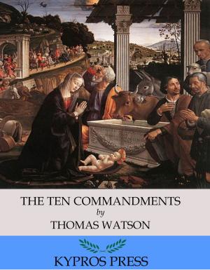 Book cover of The Ten Commandments