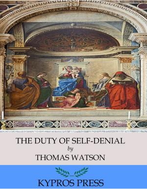 Book cover of The Duty of Self-Denial