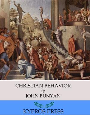 Cover of the book Christian Behavior by John Milton