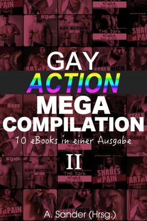 Book cover of Gay Action MEGA Compilation - 10 eBooks in einer Ausgabe! Band II