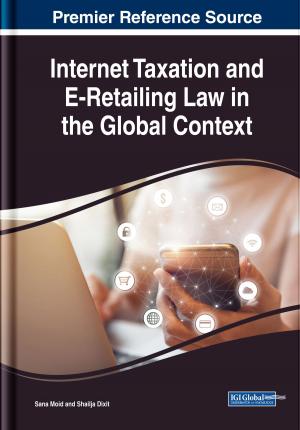 Cover of the book Internet Taxation and E-Retailing Law in the Global Context by Edem G. Tetteh, Hans Chapman