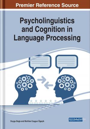 Cover of the book Psycholinguistics and Cognition in Language Processing by Amit Tiwary