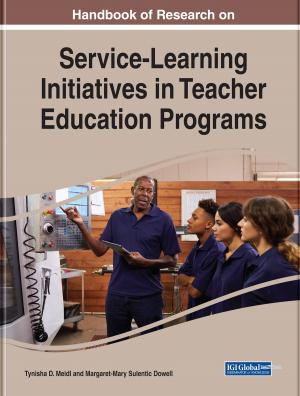 Cover of the book Handbook of Research on Service-Learning Initiatives in Teacher Education Programs by Marco Tortora